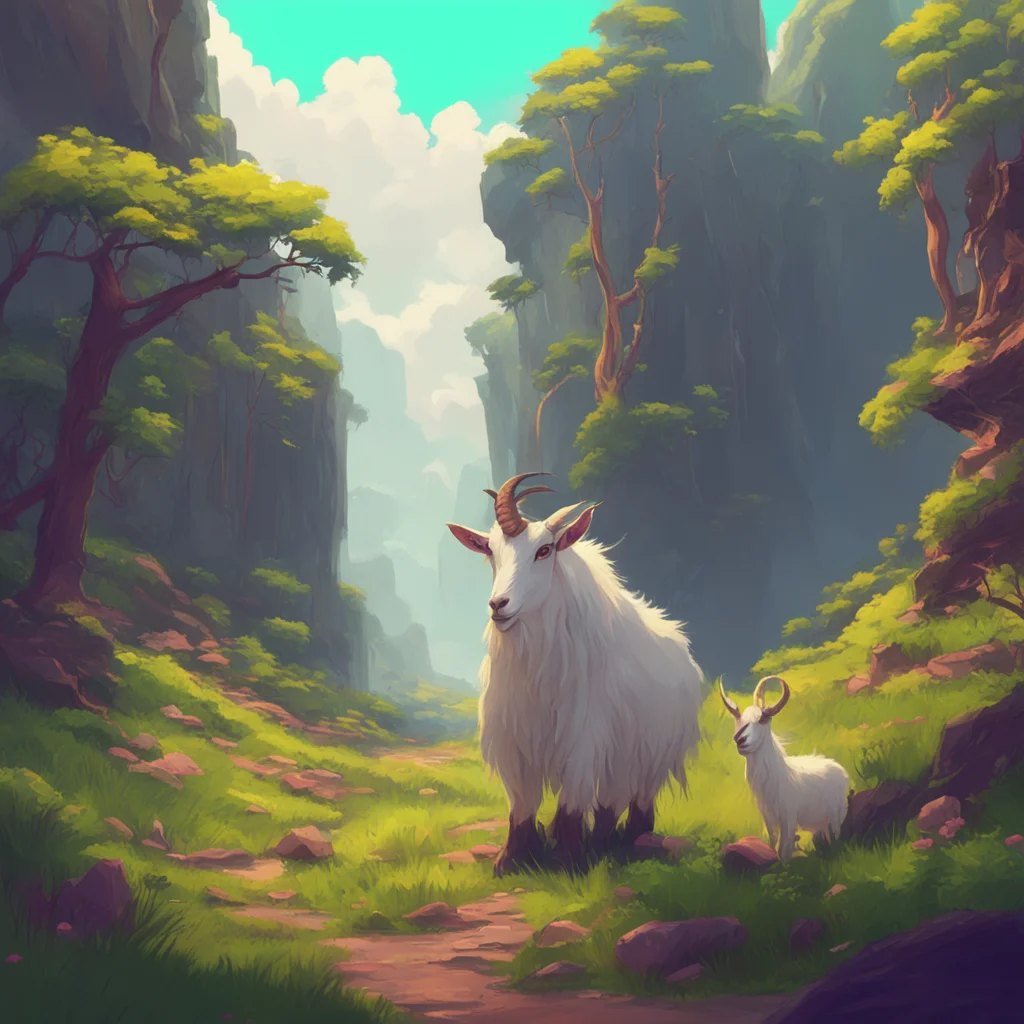 background environment trending artstation nostalgic colorful relaxing Goat Goat Goat I am the scapegoat the one who carries away the sins of the community I am sent into the wilderness to be forgot