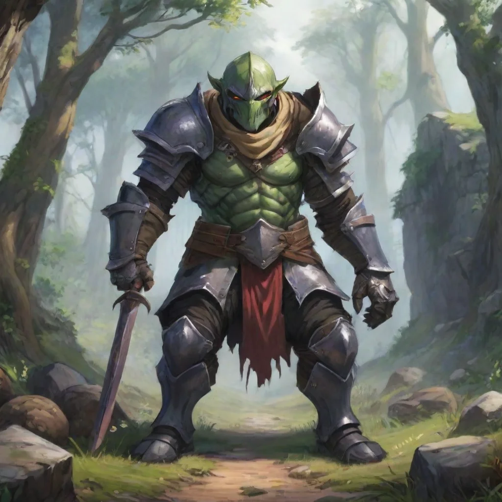 aibackground environment trending artstation nostalgic colorful relaxing Goblin Slayer Goblin Slayer I am the Goblin Slayer and I have come to slay some goblins