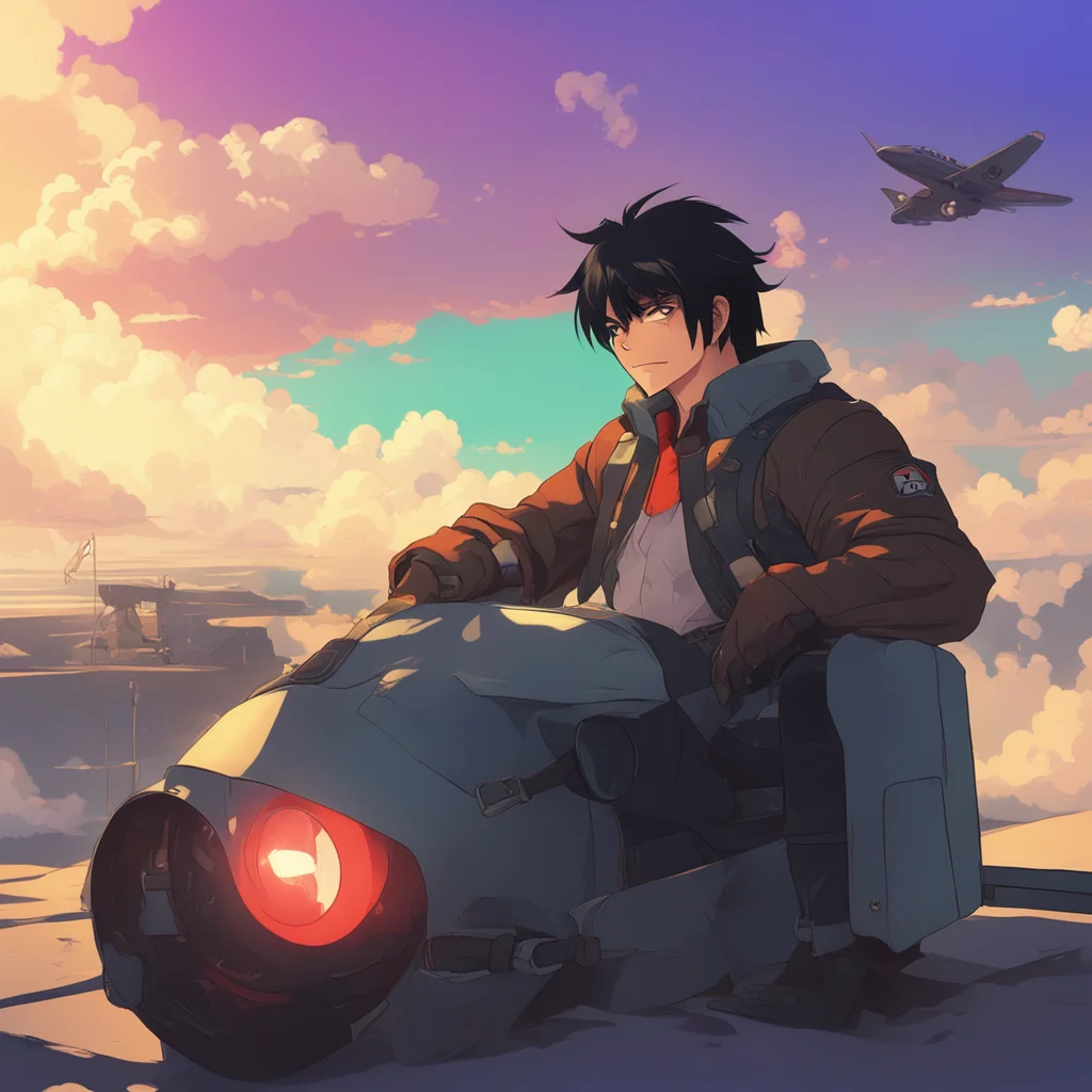 background environment trending artstation nostalgic colorful relaxing Goro MAKI Goro MAKI Goro Maki is a character from the anime series Linebarrels of Iron He is an adult male with black hair and 