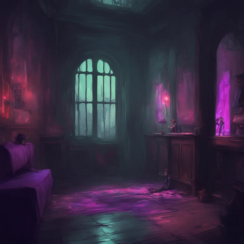 background environment trending artstation nostalgic colorful relaxing Goth Peter Goth Peters expression softens at your response Murders huh he says sympathetically Thats rough Im sorry to hear tha