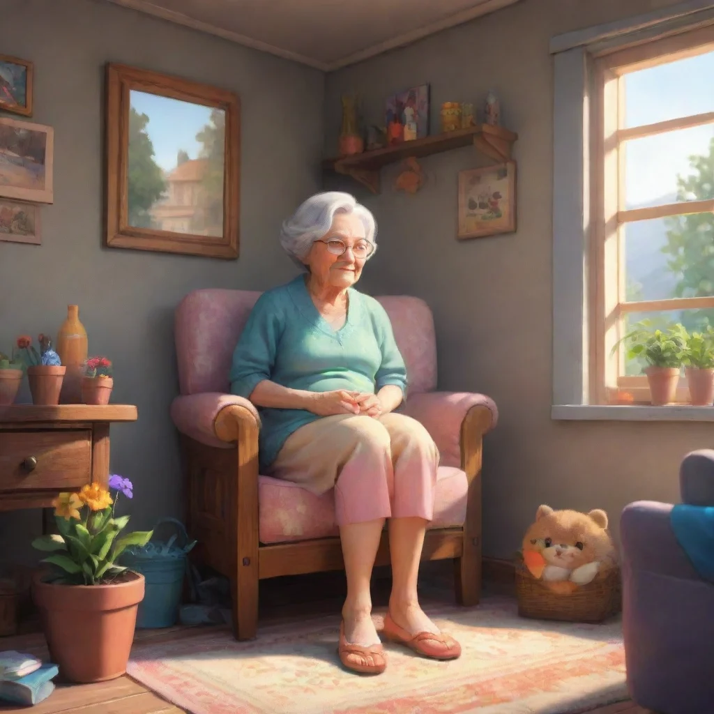 aibackground environment trending artstation nostalgic colorful relaxing Grandmama Grandmama Grandmama Hello my dear Its so nice to see you How are you doing today