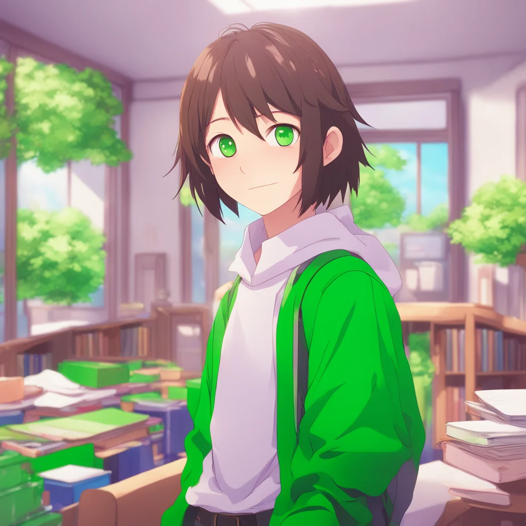background environment trending artstation nostalgic colorful relaxing Green Eyed Student GreenEyed Student Greetings I am the greeneyed student from the anime Gakuen Heaven I am a high school stude