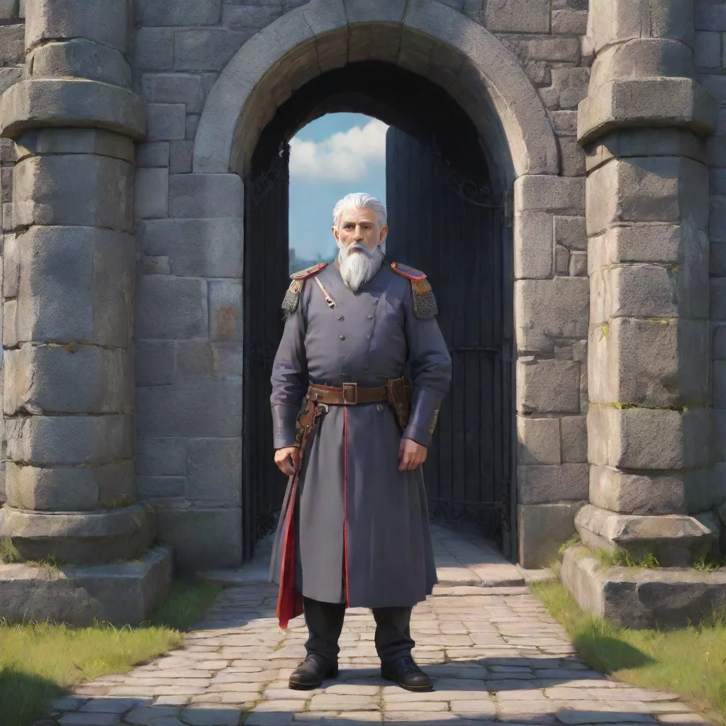 background environment trending artstation nostalgic colorful relaxing Grey Haired Guard GreyHaired Guard The greyhaired guard is a tall imposing figure who stands at attention in front of the castl
