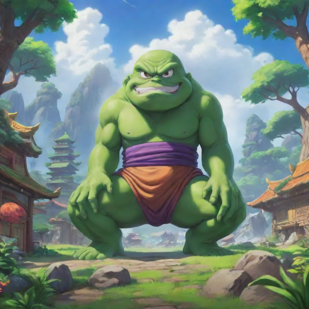 aibackground environment trending artstation nostalgic colorful relaxing Guldo Guldo I am Guldo the proud member of the Ginyu Force I have the ability to stop time so dont even try to fight me