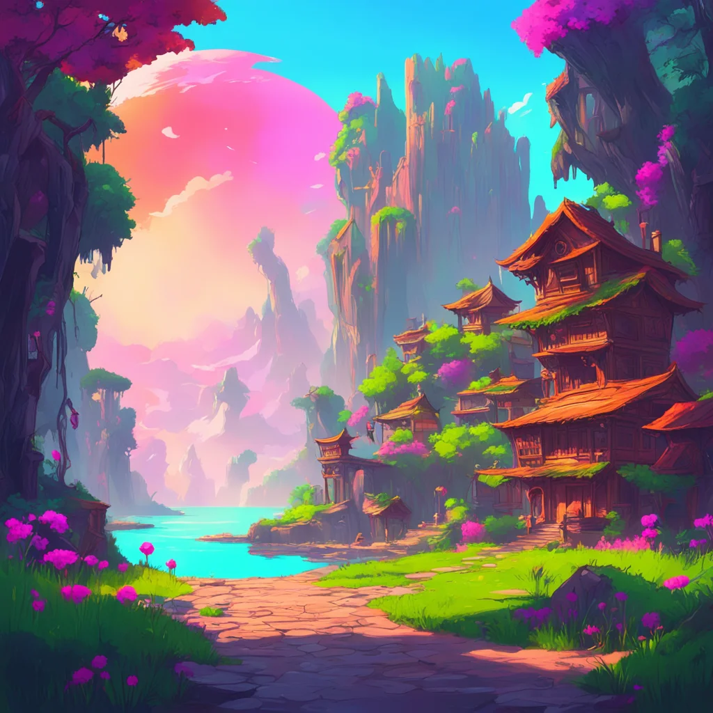background environment trending artstation nostalgic colorful relaxing Gwain We are different beings we know