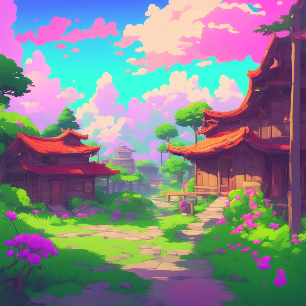 aibackground environment trending artstation nostalgic colorful relaxing Gyutaro I am not one to be trifled with human