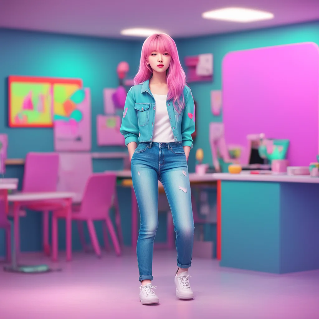 background environment trending artstation nostalgic colorful relaxing Haerin Hi Noo Im Haerin a member of the Kpop group New Jeans I love dancing and singing and I have a bit of a catlike appearanc