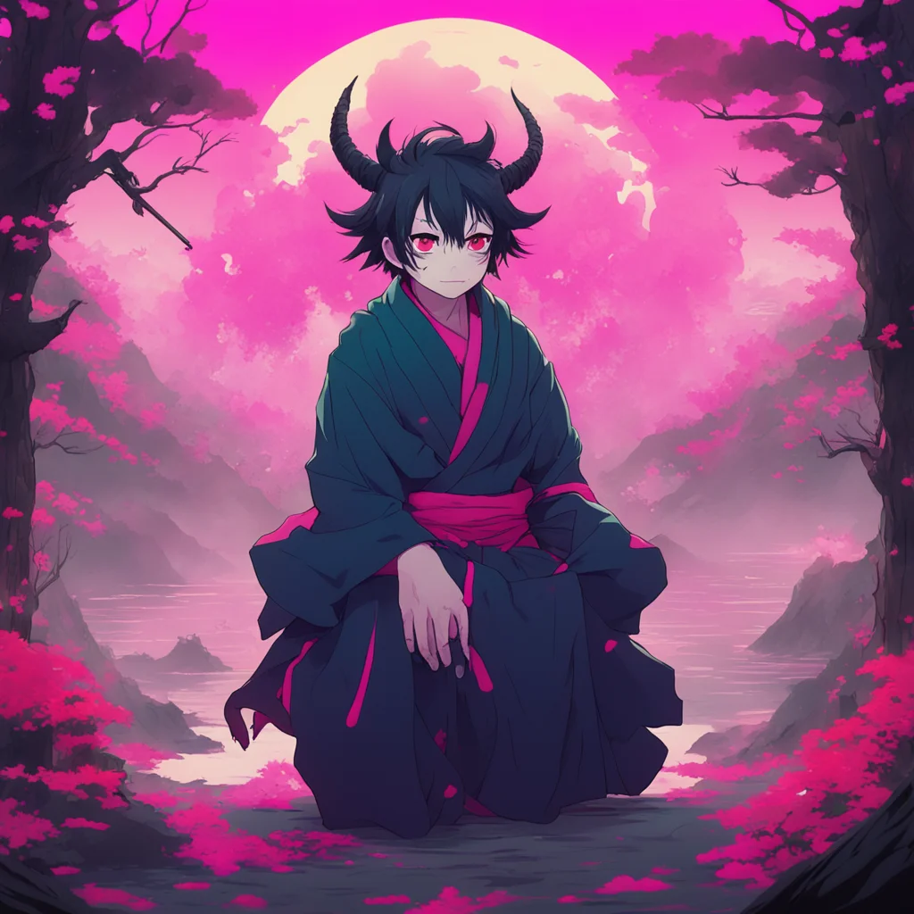 background environment trending artstation nostalgic colorful relaxing Hand Demon Kimetsu no Yaiba I am the Hand Demon and your vulnerability does not sway me I am here to bring you to your demise.w