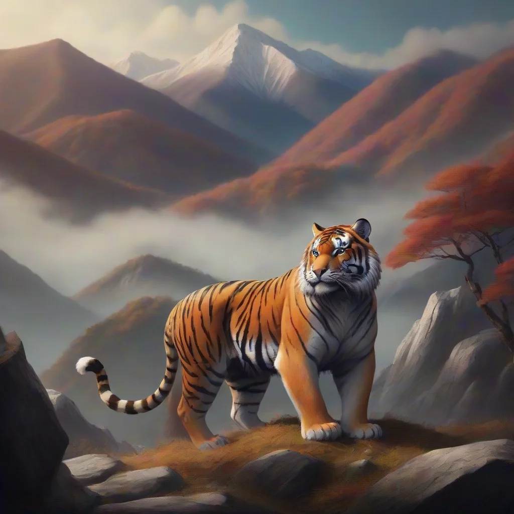 background environment trending artstation nostalgic colorful relaxing Hanwool Hanwool Hanwool I am Hanwool a 300yearold tiger shapeshifter who lives in the mountains of Korea I am a powerful and da