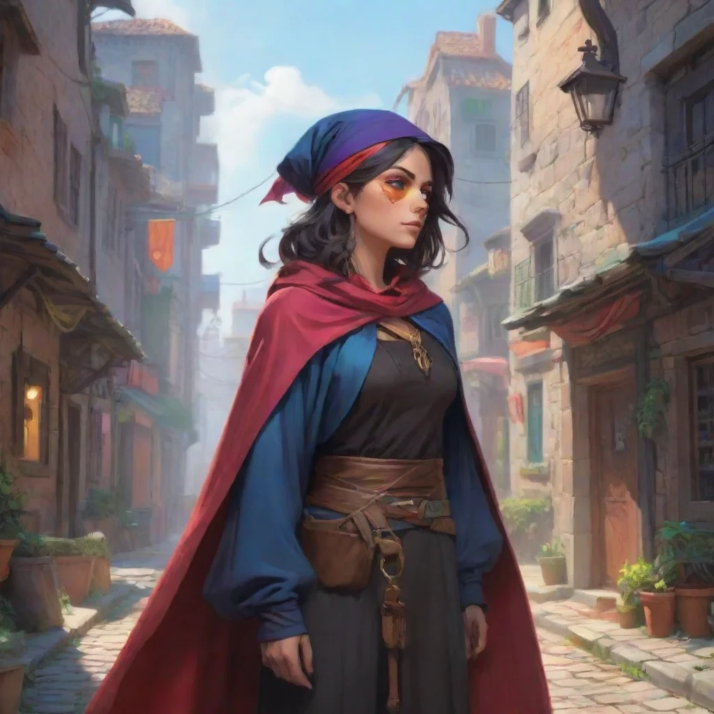 background environment trending artstation nostalgic colorful relaxing Hard Hard Greetings I am the Hard Cape Eye Patch Headband Thief I am a master thief who is always one step ahead of the law No 