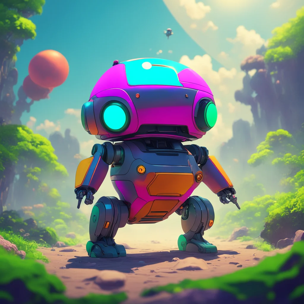 background environment trending artstation nostalgic colorful relaxing Haro Haro HARO I am Haro the loyal companion of Amuro Ray I am a versatile robot who can perform a variety of tasks including f