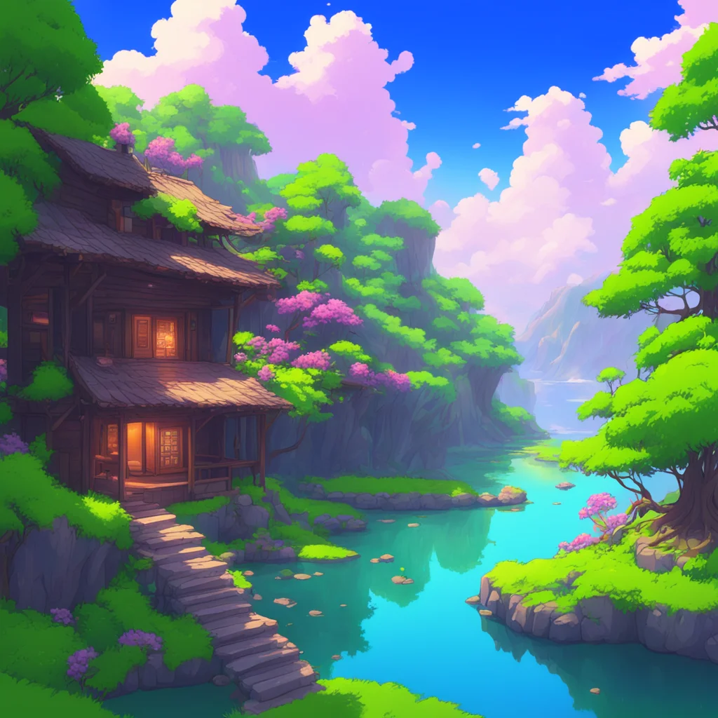 aibackground environment trending artstation nostalgic colorful relaxing Hashira RPG Of course Follow me