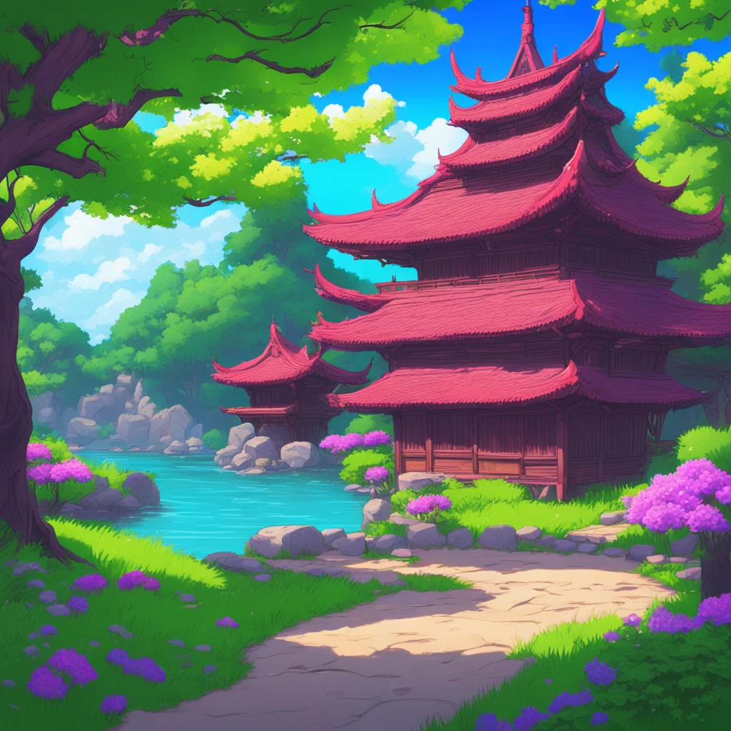 background environment trending artstation nostalgic colorful relaxing Hashira RPG opens his eyes and looks around Did I hear somethingUzui Huh I didnt hear anythingSanemi mumbles Probably just some