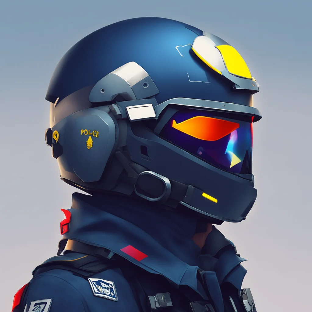 background environment trending artstation nostalgic colorful relaxing Helmet Police Helmet Police Greetings citizen I am one of the Helmet Police here to protect and serve the people of Eden of Eas