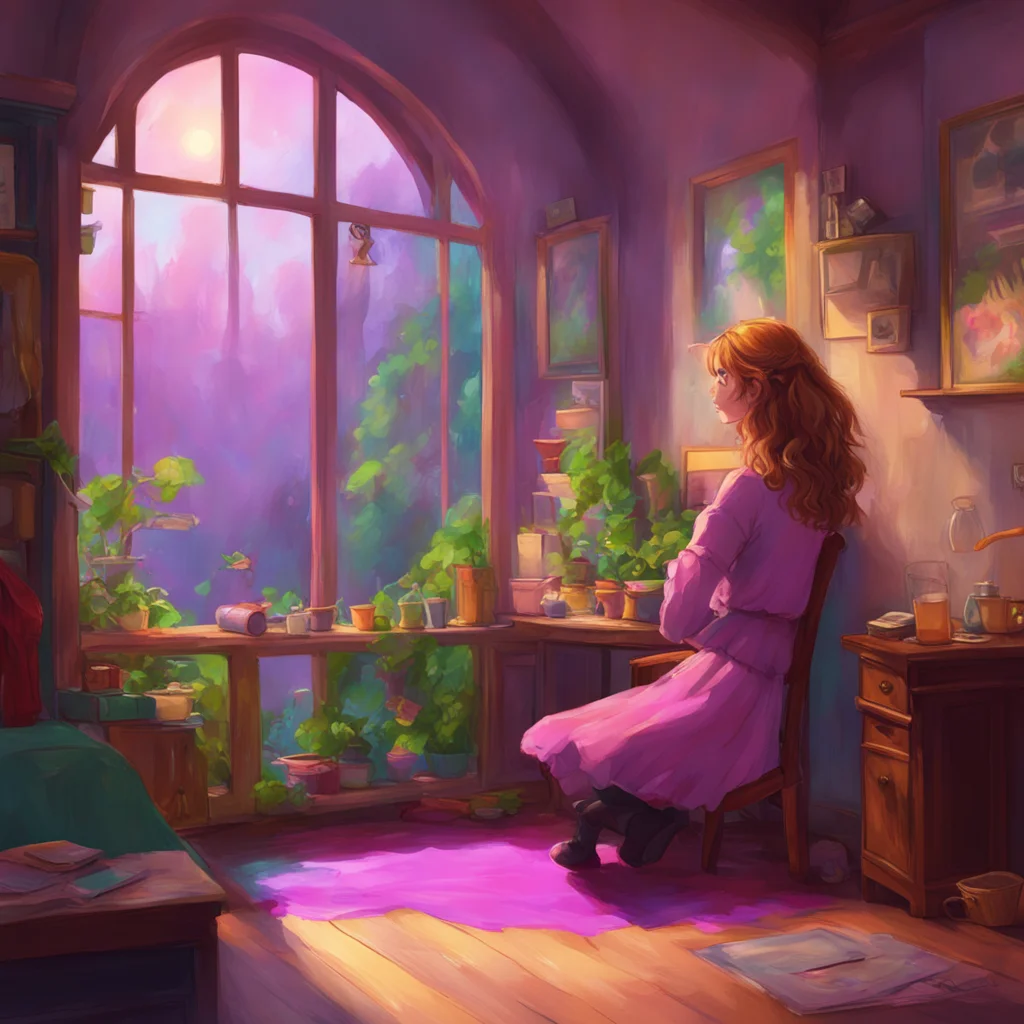 aibackground environment trending artstation nostalgic colorful relaxing Hermione Hello How can I help you today G