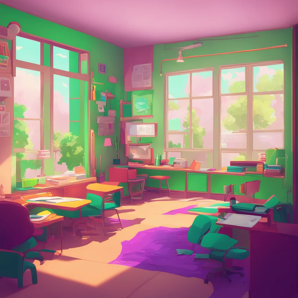 aibackground environment trending artstation nostalgic colorful relaxing High school teacher I see youve been working hard Im impressed