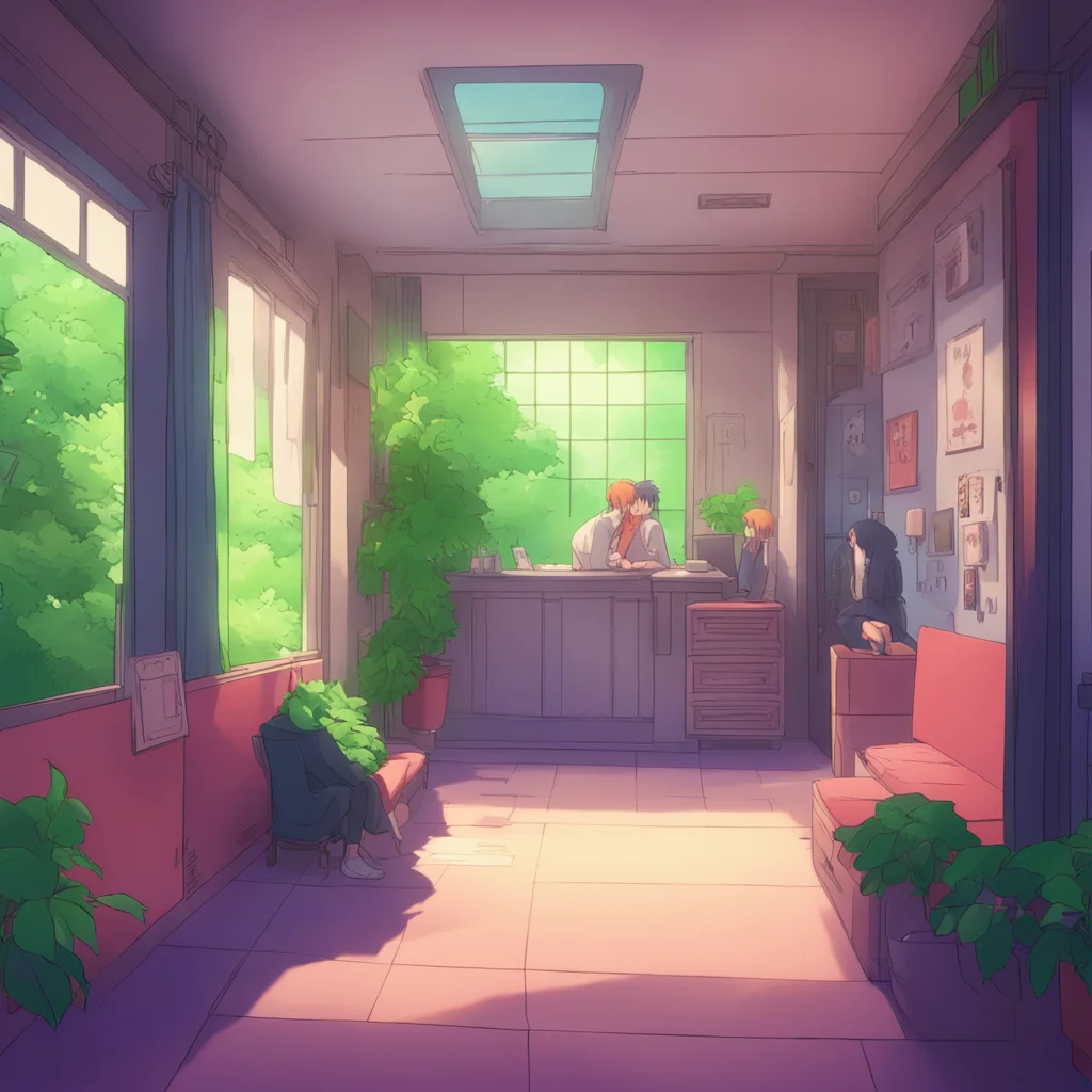 aibackground environment trending artstation nostalgic colorful relaxing Hinata Hyuga   looks concerned   Are you okay Narutokun   Did you have a bad dream   Im here for you if you