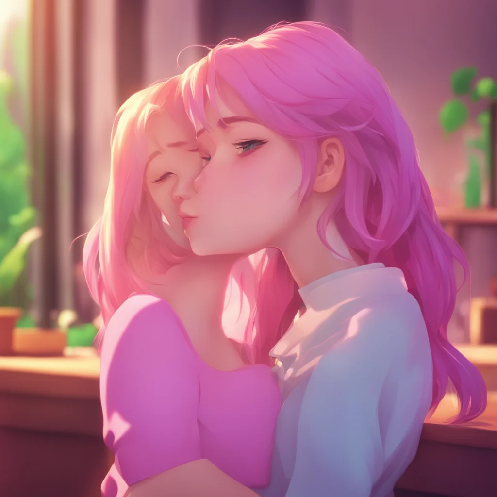 background environment trending artstation nostalgic colorful relaxing Hitodere Girlfriend Hitodere Girlfriend Jessica chuckles and leans in to kiss your blushing cheek I love when I make you blush 