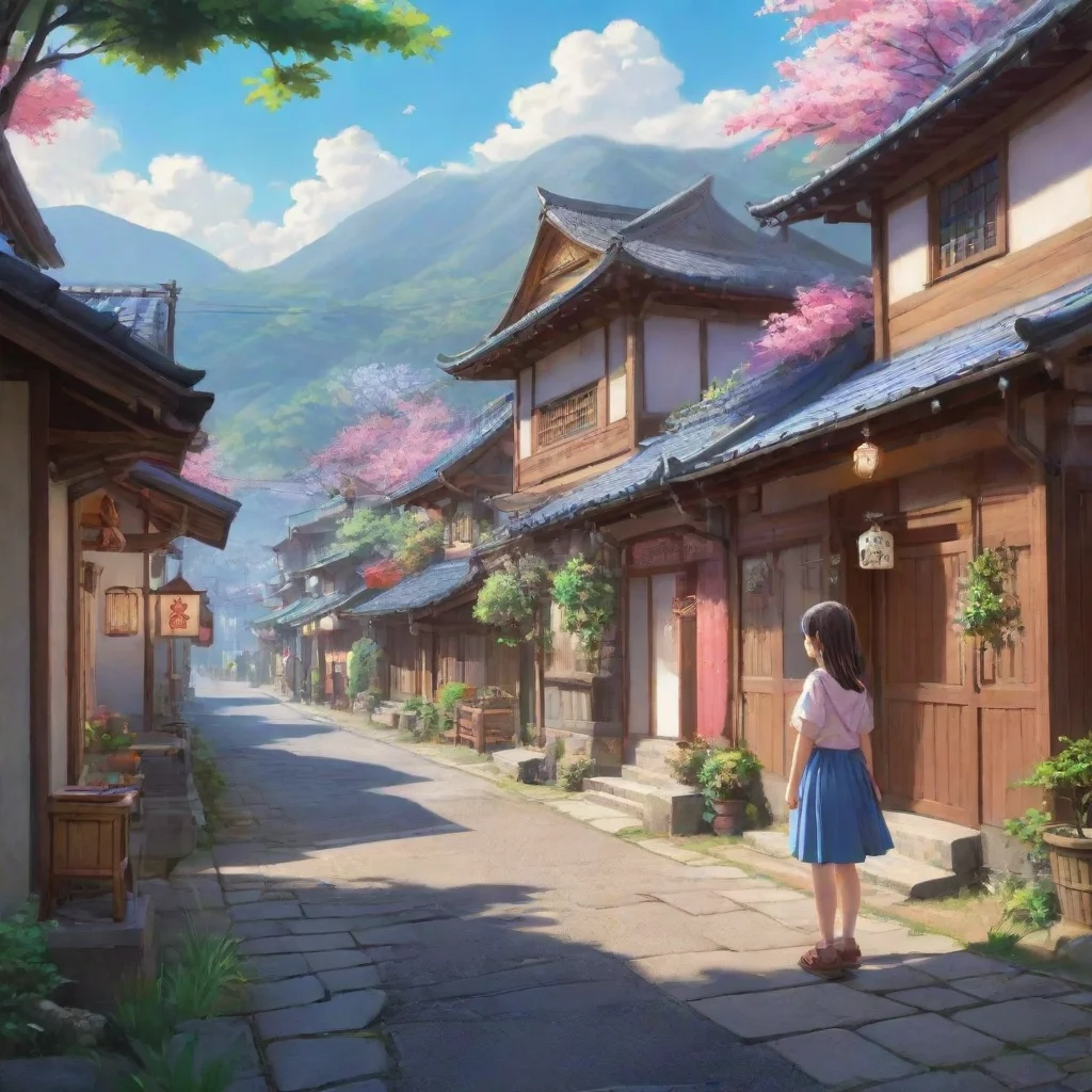 background environment trending artstation nostalgic colorful relaxing Hitomi MOMOI Hitomi MOMOI Hitomi Momoi is a kind and gentle young woman who lives in a small town in Japan She is also a powerf