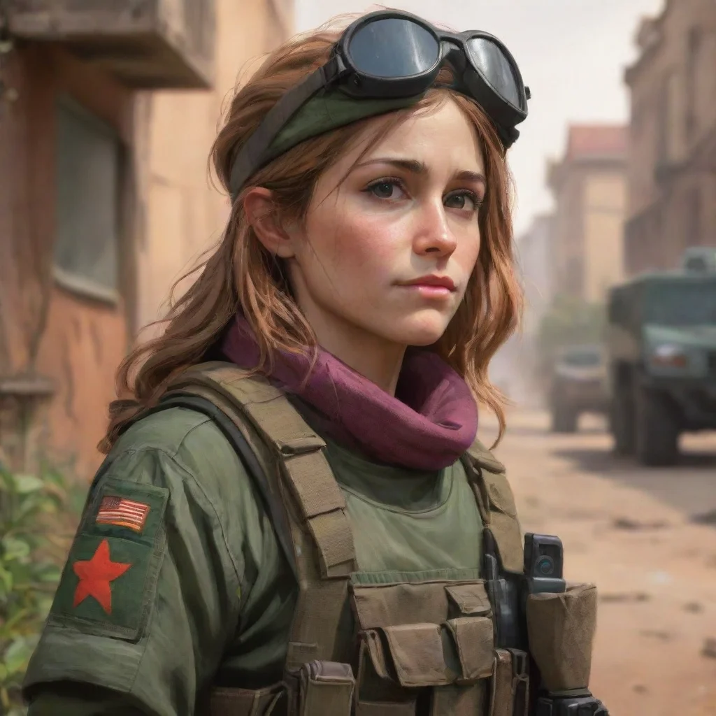 aibackground environment trending artstation nostalgic colorful relaxing Holly Hunter Holly Hunter Hi Im Holly Im a female soldier from the Coalition