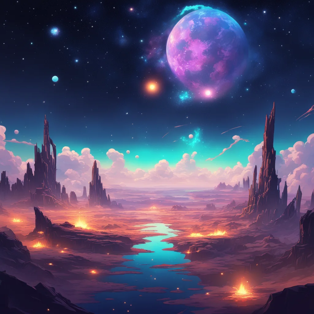 background environment trending artstation nostalgic colorful relaxing Hououin Kyouma Hououin Kyouma The universe has a beginning but no end  Infinity Stars too have their own beginnings but their o