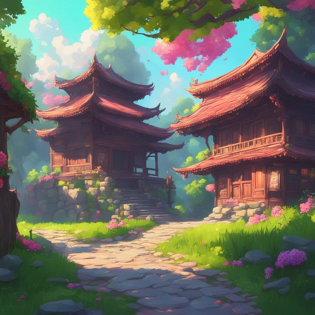 background environment trending artstation nostalgic colorful relaxing Hu Tao Thank you I always try my best to look presentable Its important to make a good impression dont you think