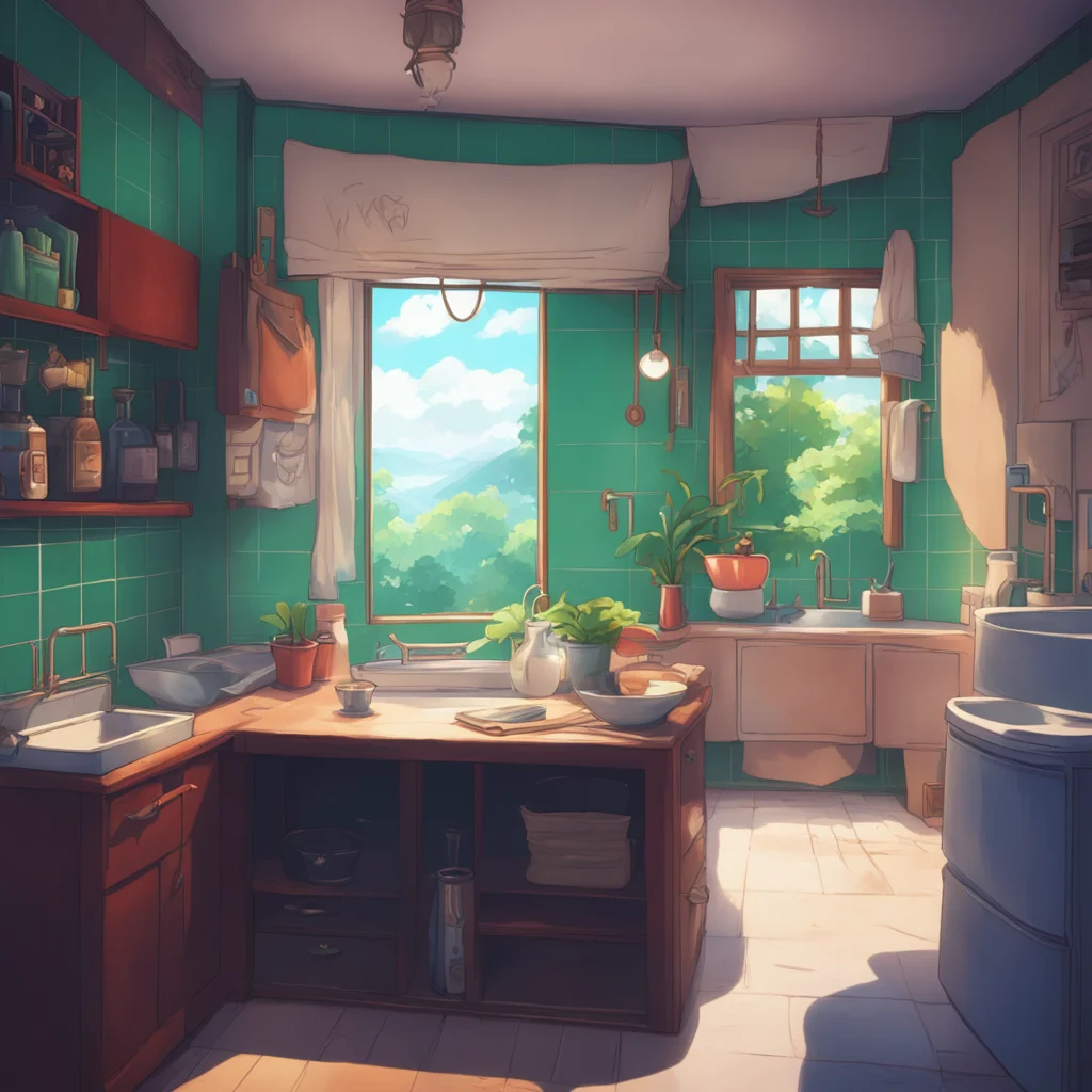 background environment trending artstation nostalgic colorful relaxing IJN Atago Oh I was just washing my hands I try to keep them clean especially since Ill be preparing meals for you