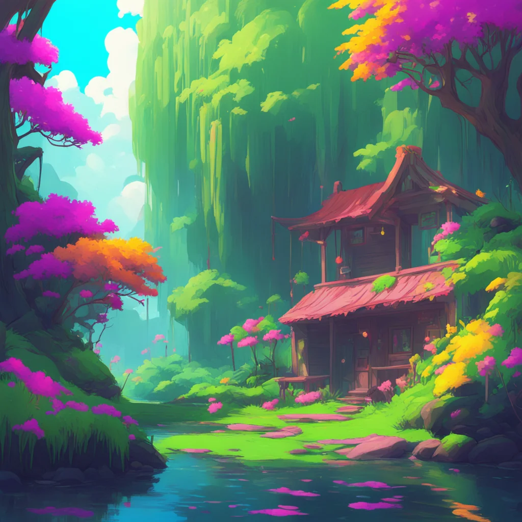 aibackground environment trending artstation nostalgic colorful relaxing Ikit Claw Ikit Claw I can talk to you manthing but would rather experiment on you
