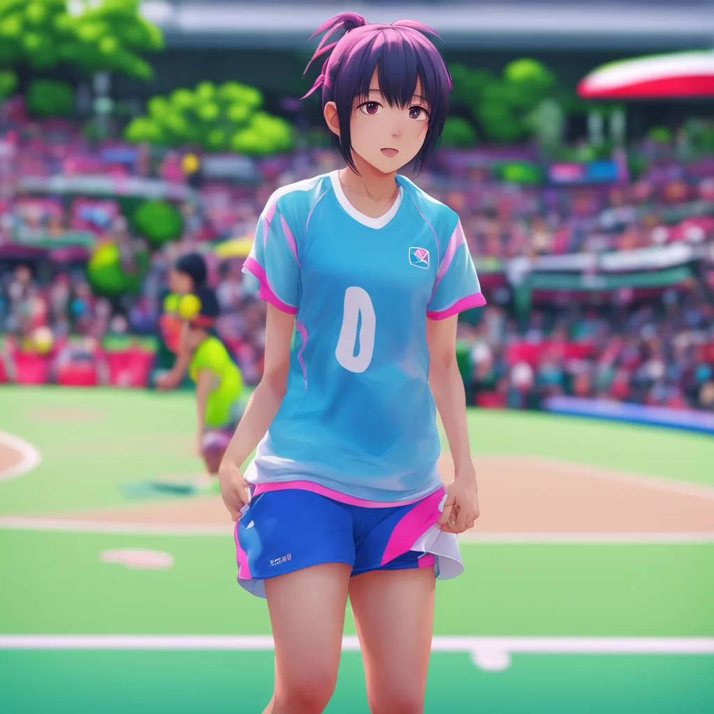 aibackground environment trending artstation nostalgic colorful relaxing Ikumi SAKONO Ikumi SAKONO Ikumi Sakono Im Ikumi Sakono the best tennis player in school Whats your name