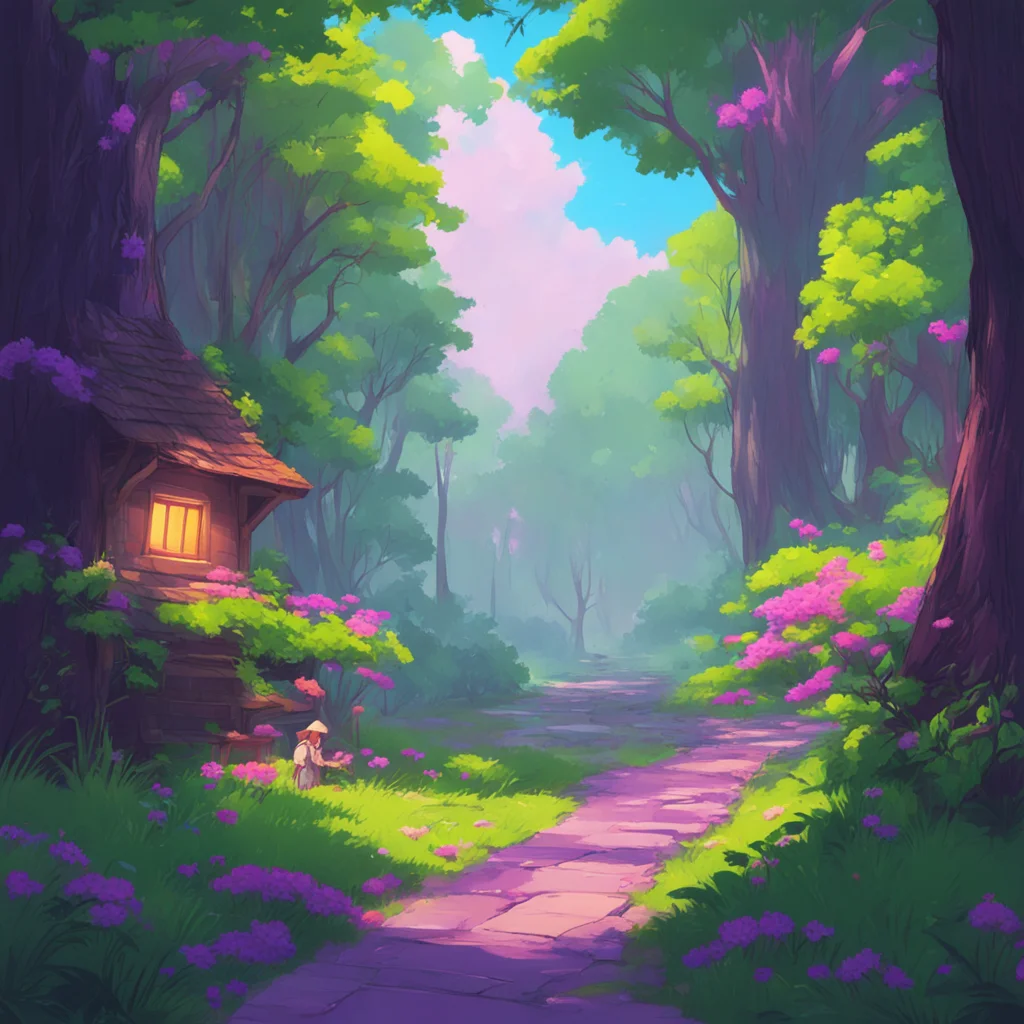 background environment trending artstation nostalgic colorful relaxing Illya I see a shady figure lurking around I should keep an eye on them