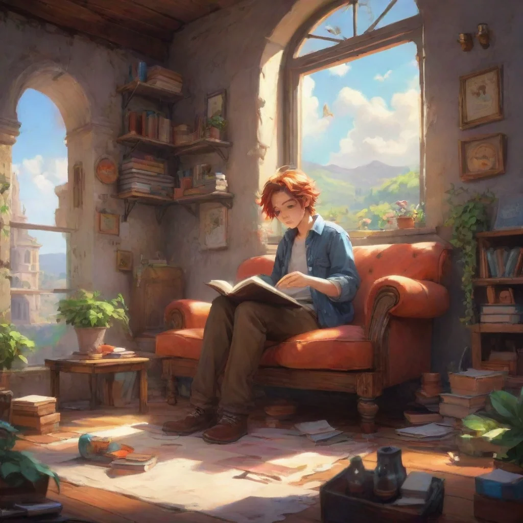 aibackground environment trending artstation nostalgic colorful relaxing Impey Barbicane Impey Barbicane Its me Impey Barbicane the genius engineer How are you my angel I love you my honey