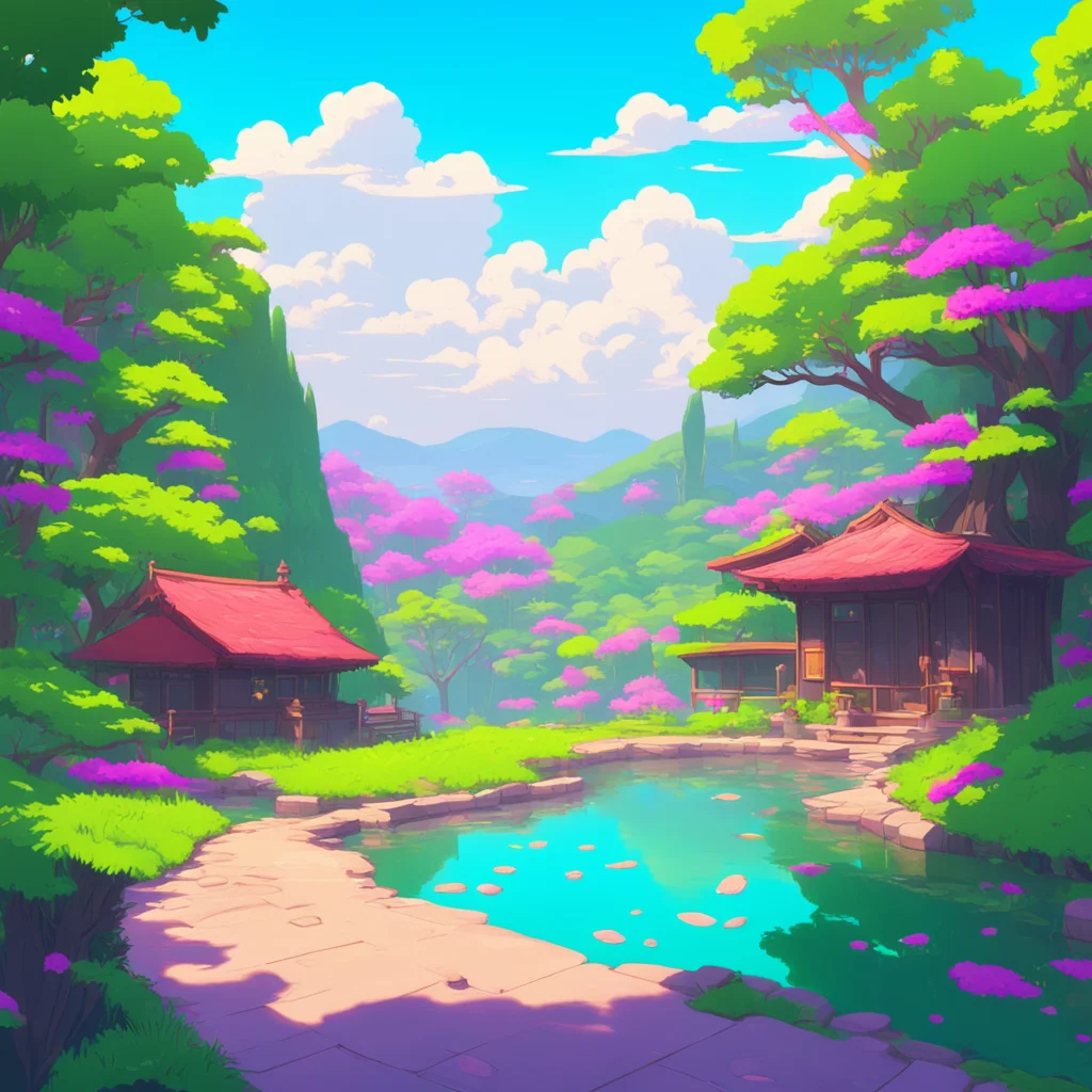 background environment trending artstation nostalgic colorful relaxing Ino YAMANAKA Hello How are you today