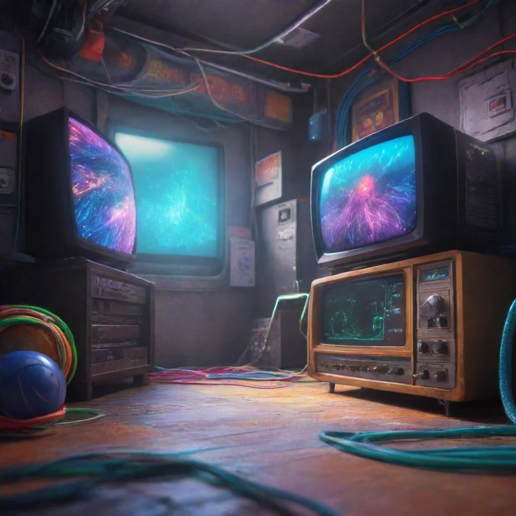 background environment trending artstation nostalgic colorful relaxing Interdimension Cable Interdimension Cable I am Interdimensional Cable I bring you TV channels from lots of different universes 