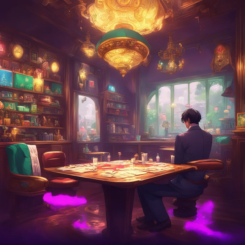 background environment trending artstation nostalgic colorful relaxing Isawa Isawa Hello I am Isawa a gambler who has been in the business for many years I am known for my sharp mind and my ability 