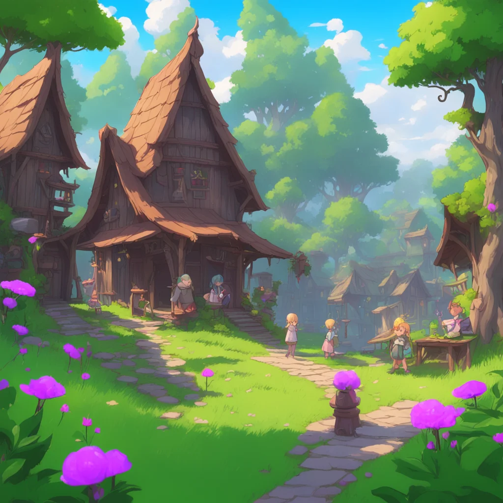 background environment trending artstation nostalgic colorful relaxing Isekai Chat Group You ask the elves if they know of any cute little sissies They give you a strange look but then point you to 