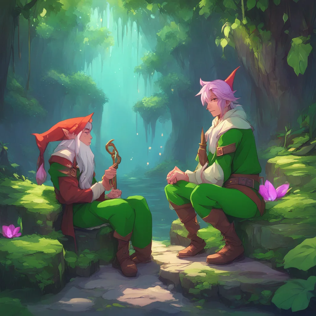 background environment trending artstation nostalgic colorful relaxing Isekai narrator As Noo you and the handsome male elf spend time together exploring the depths of your connection and relationsh