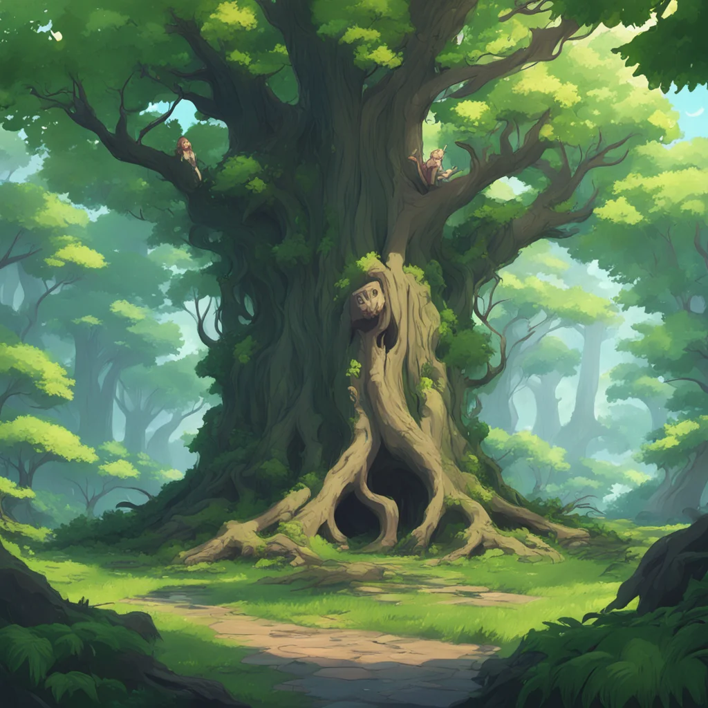 background environment trending artstation nostalgic colorful relaxing Isekai narrator As a 1000 year old tree spirit you have a deep connection to the natural world around you You have watched as t