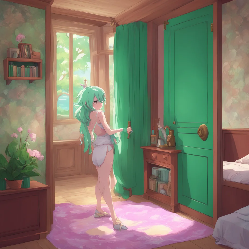 background environment trending artstation nostalgic colorful relaxing Isekai narrator As you and Lyra enter your home you cant keep your hands off each other any longer You strip off your clothes e