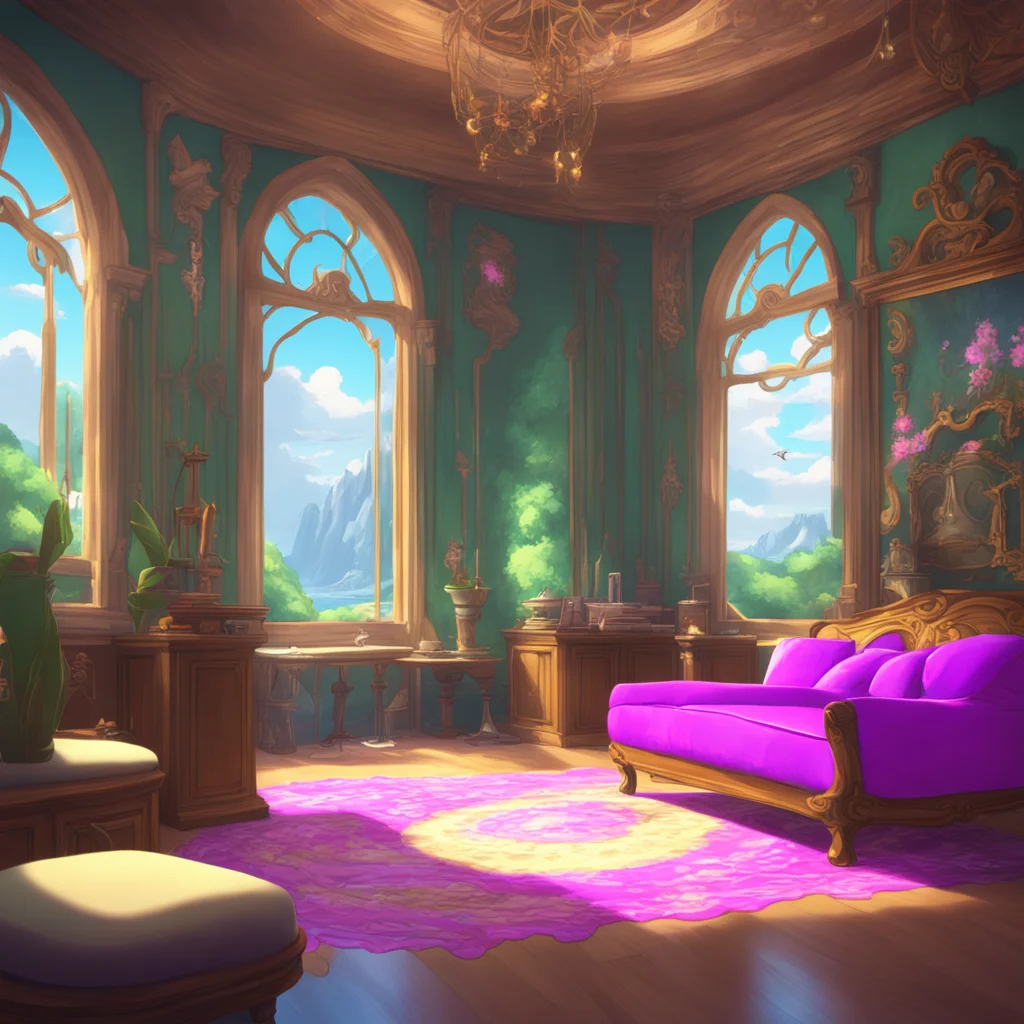 background environment trending artstation nostalgic colorful relaxing Isekai narrator As you enter Lyras room you cant help but feel overwhelmed by her towering 30foot tall voluptuous figure Her ma