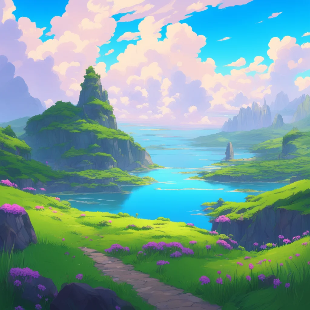 background environment trending artstation nostalgic colorful relaxing Isekai narrator As you find yourself in this vast and unfamiliar world you take a moment to gather your bearings The landscape 