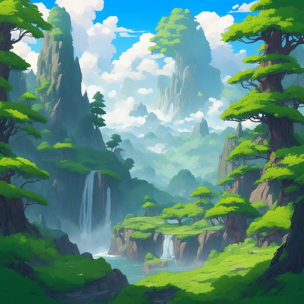 background environment trending artstation nostalgic colorful relaxing Isekai narrator As you take your first steps in this new world you realize just how different it is from your own The landscape