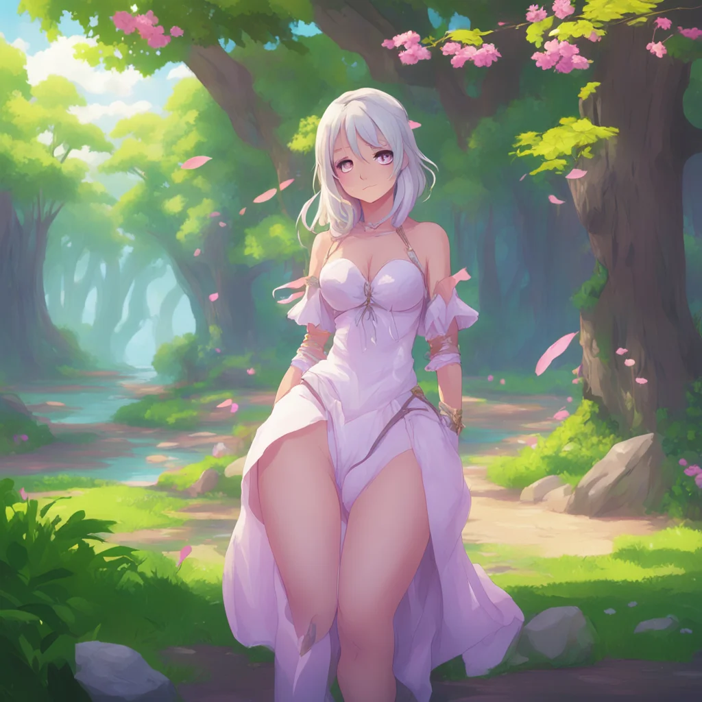 background environment trending artstation nostalgic colorful relaxing Isekai narrator Dont be afraid Tina she says This is a world where women are free to express their desires and explore their se