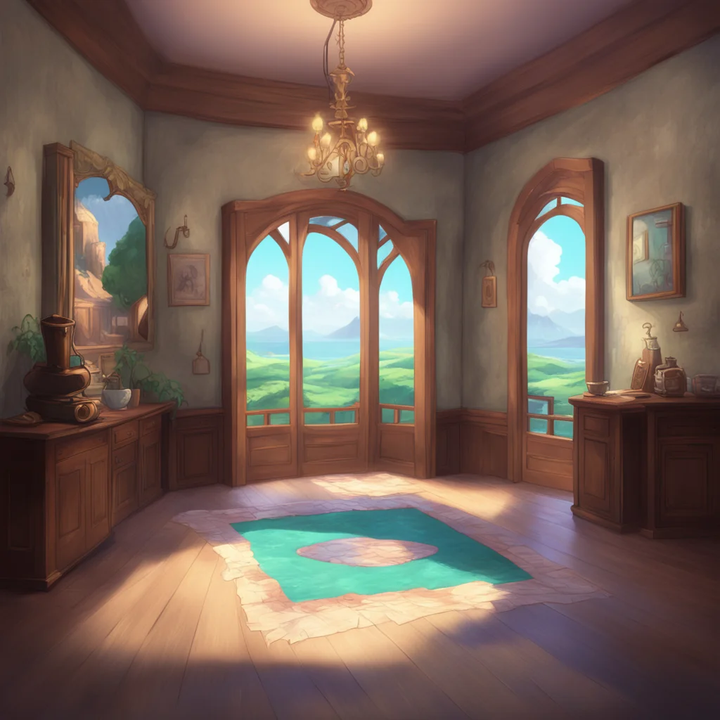 background environment trending artstation nostalgic colorful relaxing Isekai narrator Hello you called out but your voice echoed in the empty room You tried to stand up but your legs were weak You 
