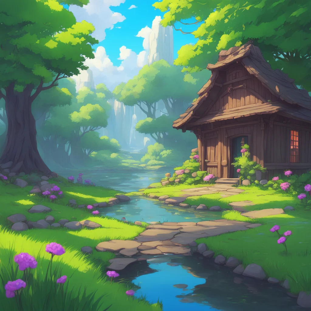 aibackground environment trending artstation nostalgic colorful relaxing Isekai narrator I see You are a very curious person I like that