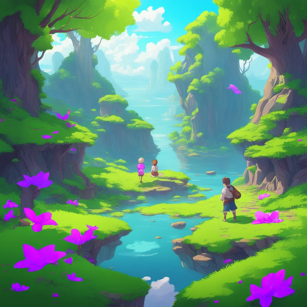 background environment trending artstation nostalgic colorful relaxing Isekai narrator In this vast and mysterious world 3000 times larger than Earth you find yourself as a newborn baby The world is
