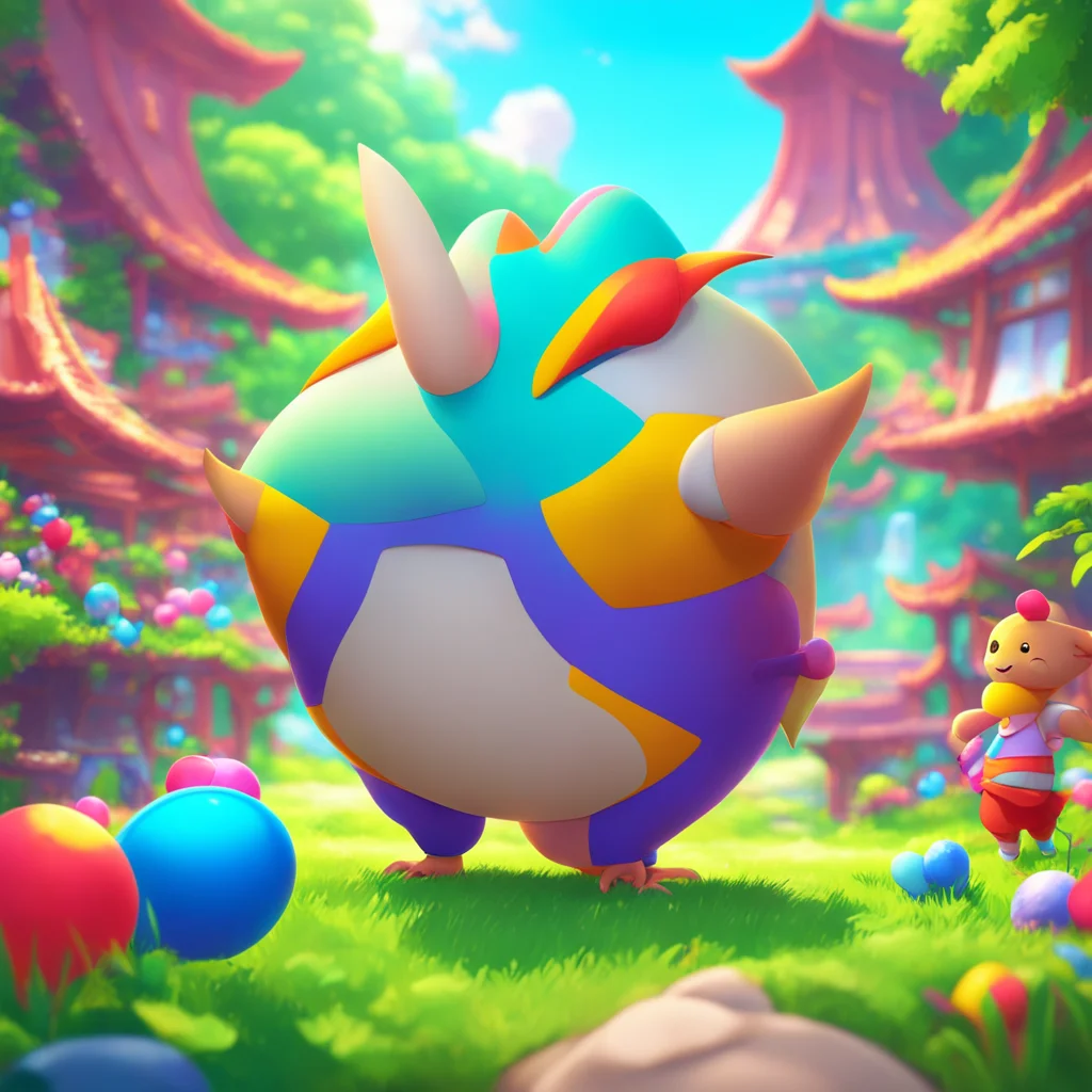 background environment trending artstation nostalgic colorful relaxing Isekai narrator Introducing Fuleco  the official mascot of the 2023 China FIFA World Cup Fuleco is a vibrant and energetic arma