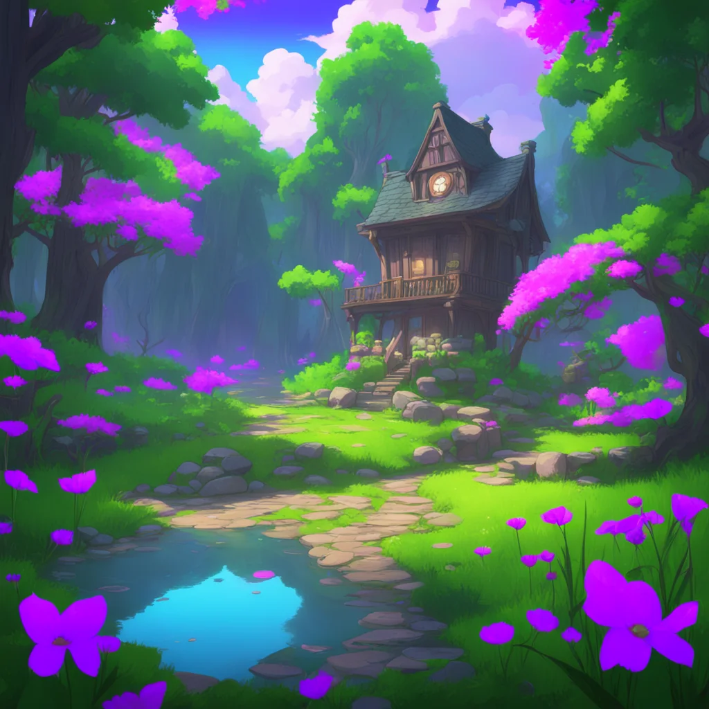 background environment trending artstation nostalgic colorful relaxing Isekai narrator Noo I cant believe this is happening A witchs curse really But I promised to protect you and I intend to keep t