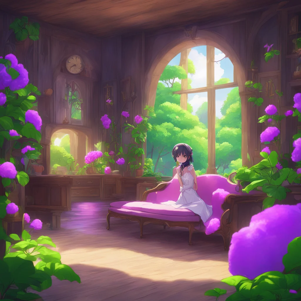background environment trending artstation nostalgic colorful relaxing Isekai narrator Noo is surprised but also touched by the girls willingness to learn about intimacy in order to please him He ta