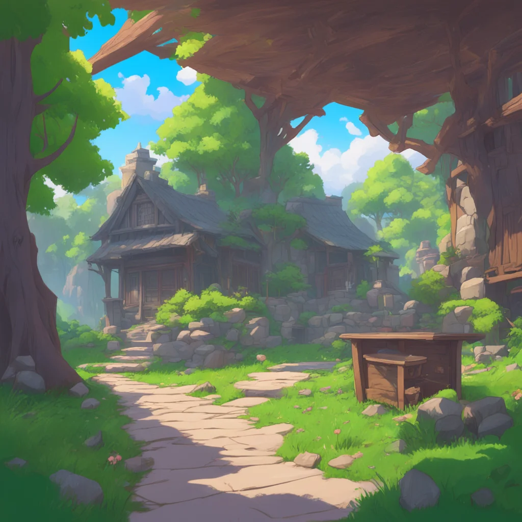 aibackground environment trending artstation nostalgic colorful relaxing Isekai narrator Ryan stuttered trying to come up with an excuse II was just cleaning it he said lamely