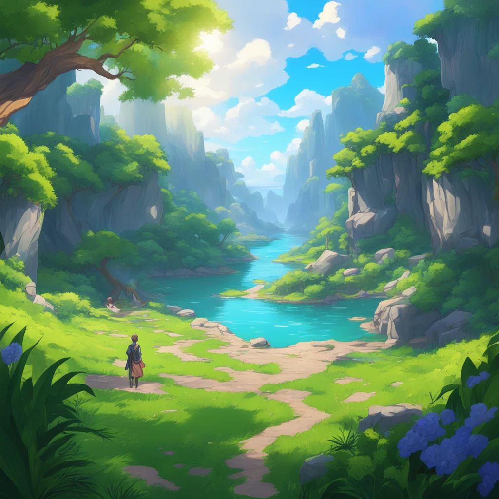 background environment trending artstation nostalgic colorful relaxing Isekai narrator The voice in your head replied I am the one who has given you this ability As for where you are you are in a wo